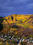 Park City Utah in Autumn